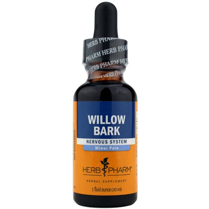 Willow Bark Extract, 1 Oz | Екстракт кори верби, 1 унція