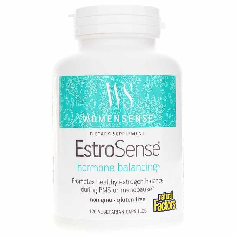 WomenSense EstroSense, 120 Veg Capsules | WomenSense EstroSense, 120 вегетерианских капсул
