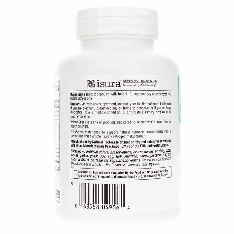 WomenSense EstroSense, 120 Veg Capsules | WomenSense EstroSense, 120 вегетерианских капсул