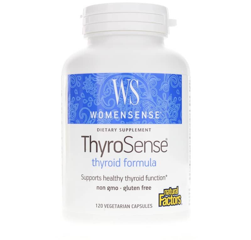 WomenSense ThyroSense, 120 Veg Capsules | WomenSense ThyroSense, 120 вегетерианских капсул