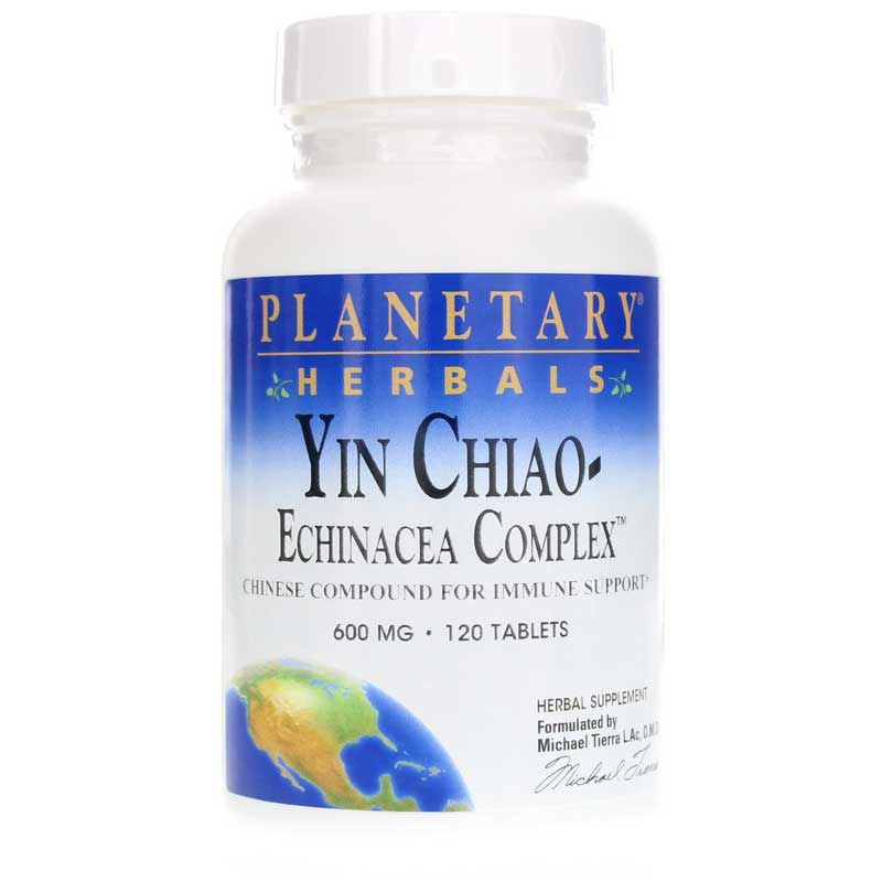 Yin Chiao-Echinacea Complex, 120 Tablets | Комплекс інь чіао-ехінацея, 120 таблеток