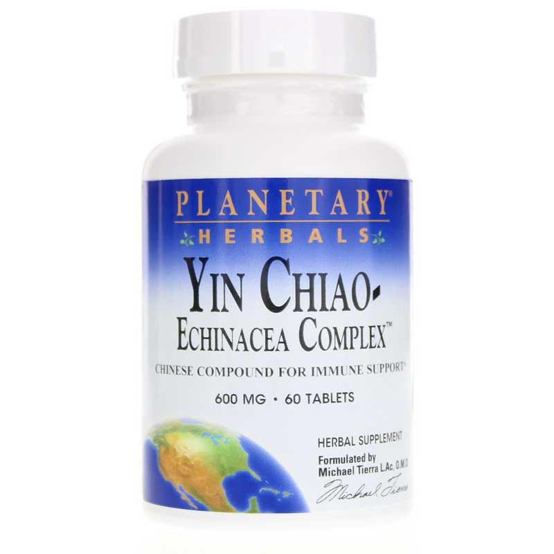 Yin Chiao-Echinacea Complex, 60 Tablets | Комплекс інь чіао-ехінацея, 60 таблеток