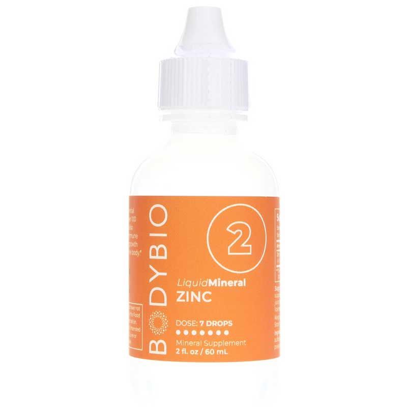 Zinc #2 Liquid Mineral, 2 Oz | Цинк #2 рідкий мінерал, 2 унції
