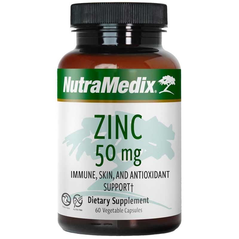 Zinc 50 Mg | Цинк 50 мг