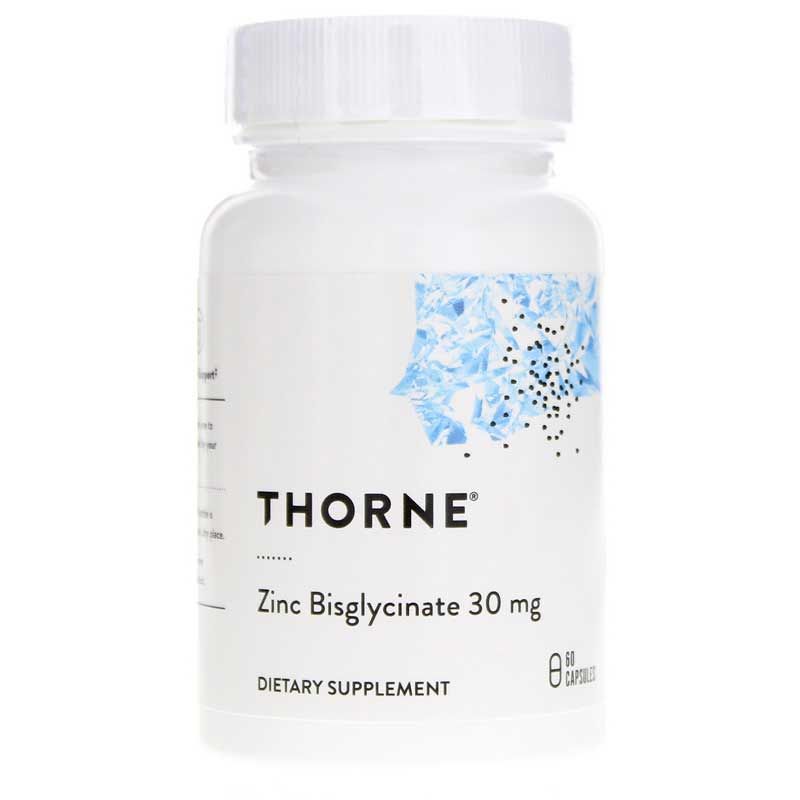 Zinc Bisglycinate 30 Mg | Бісгліцинат цинку 30 мг