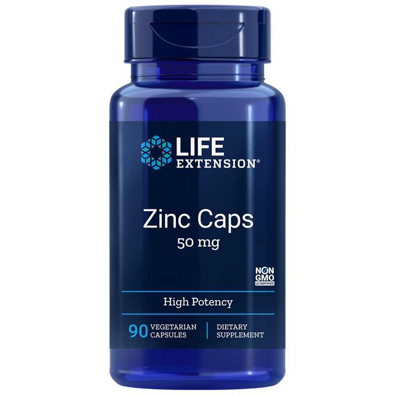 Zinc Caps 50 Mg | Цинк капс 50 мг
