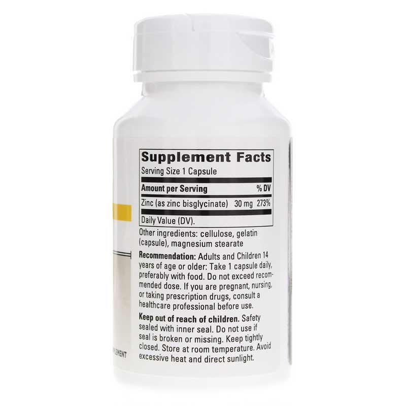 Zinc Chelate 30 Mg Complex | Хелат цинка 30 мг комплекс