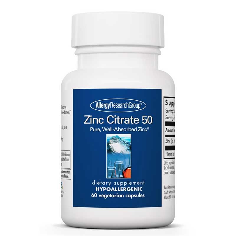 Zinc Citrate 50 Mg | Цитрат цинка 50 мг