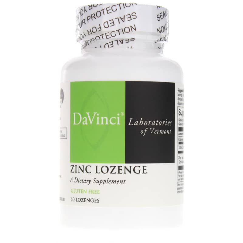 Zinc Lozenge | Цинковая пастилка