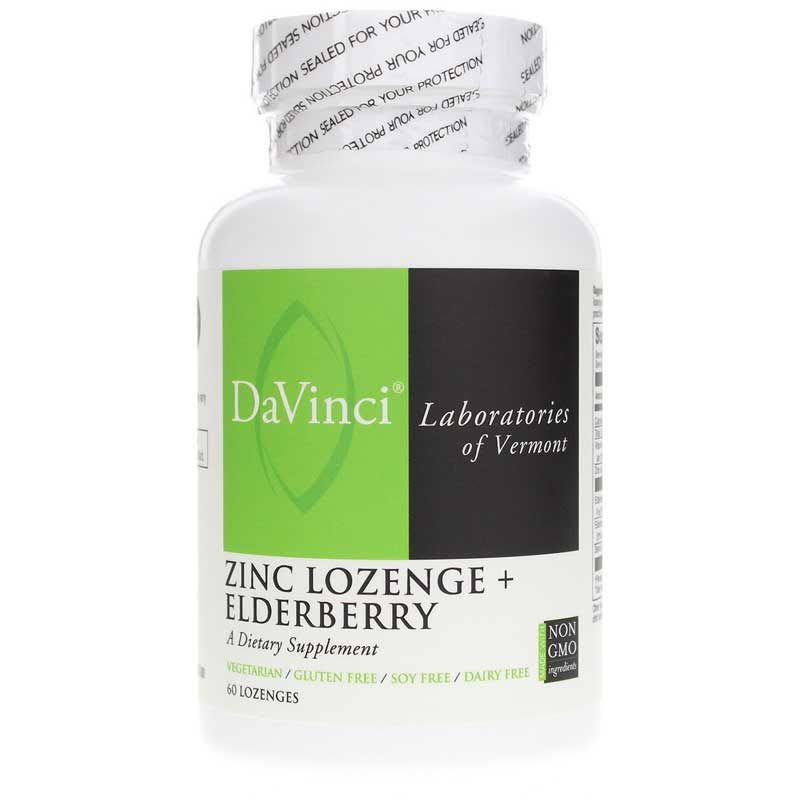 Zinc Lozenge + Elderberry | Цинкова пастилка і бузина