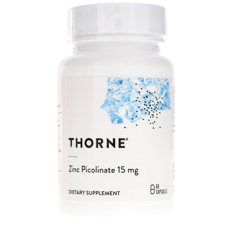 Zinc Picolinate 15 Mg | Пиколинат цинка 15 мг