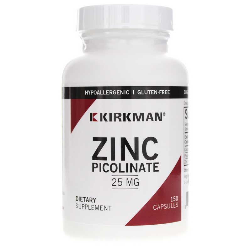Zinc Picolinate 25 Mg | Піколінат цинку 25 мг
