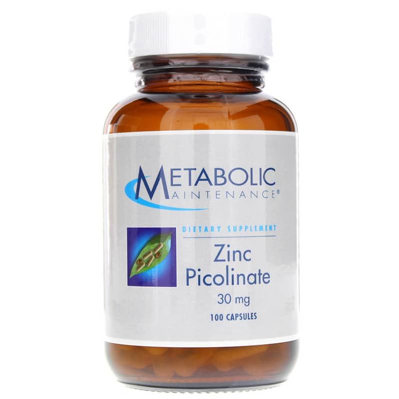 Zinc Picolinate 30 Mg | Пиколинат цинка 30 мг