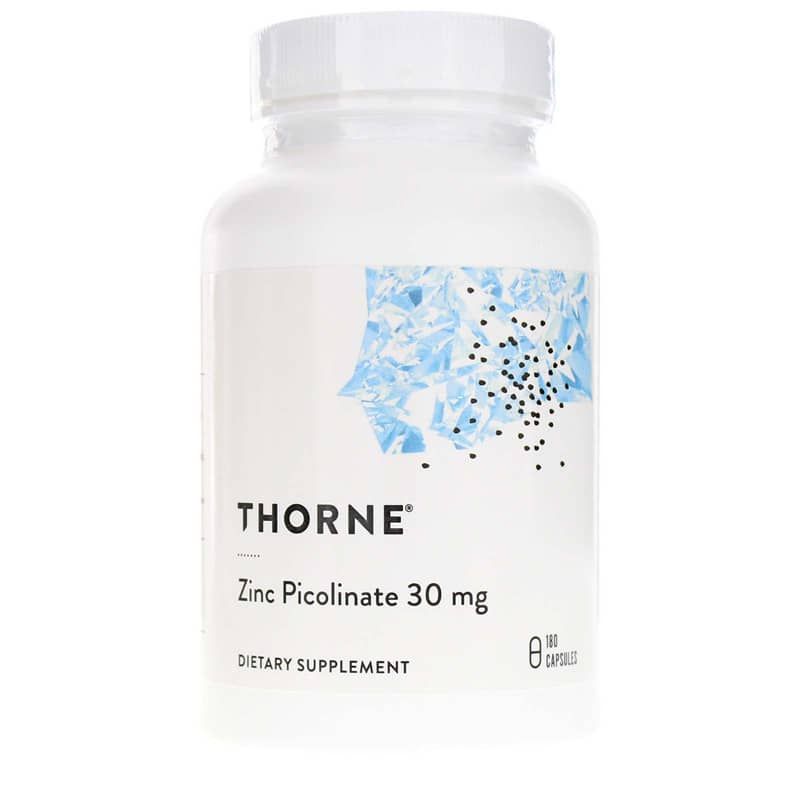 Zinc Picolinate 30 Mg, 180 Capsules | Піколінат цинку 30 мг, 180 капсул