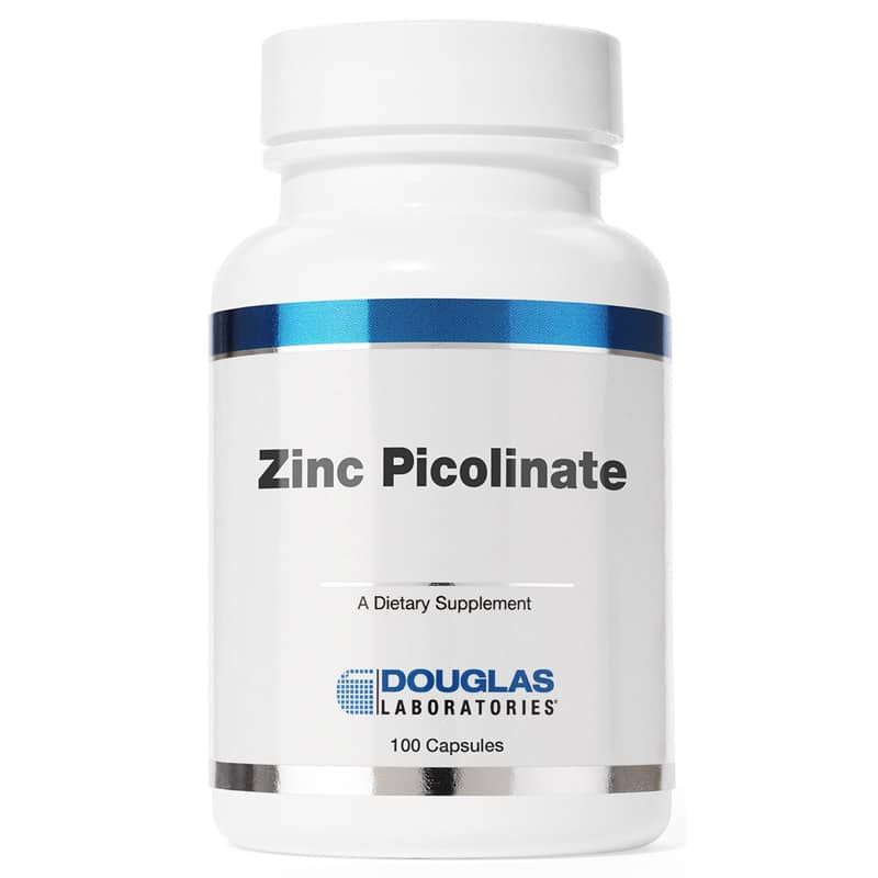 Zinc Picolinate 50 Mg Capsules | Піколінат цинку 50 мг капсули