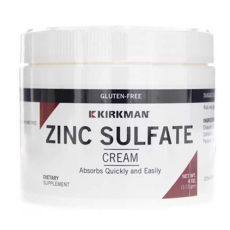 Zinc Sulfate Topical Cream | Крем для місцевого застосування із сульфатом цинку